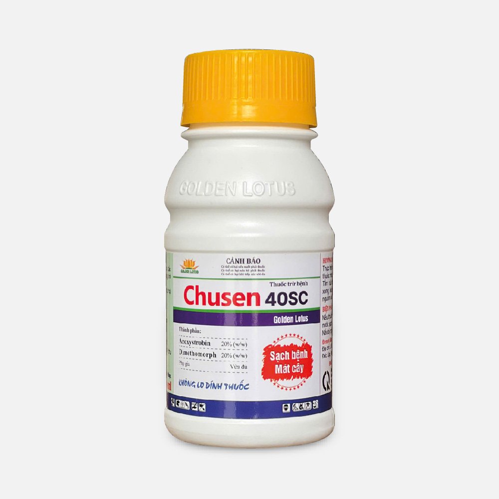 Chusen 40SC có nền