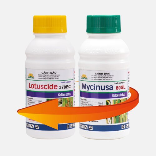 Cặp vàng Lotuscide 370EC & Mycinusa 80SL