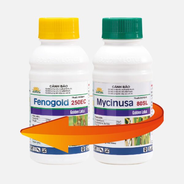 Cặp xanh Fenogold 250EC & Mycinusa 80SL