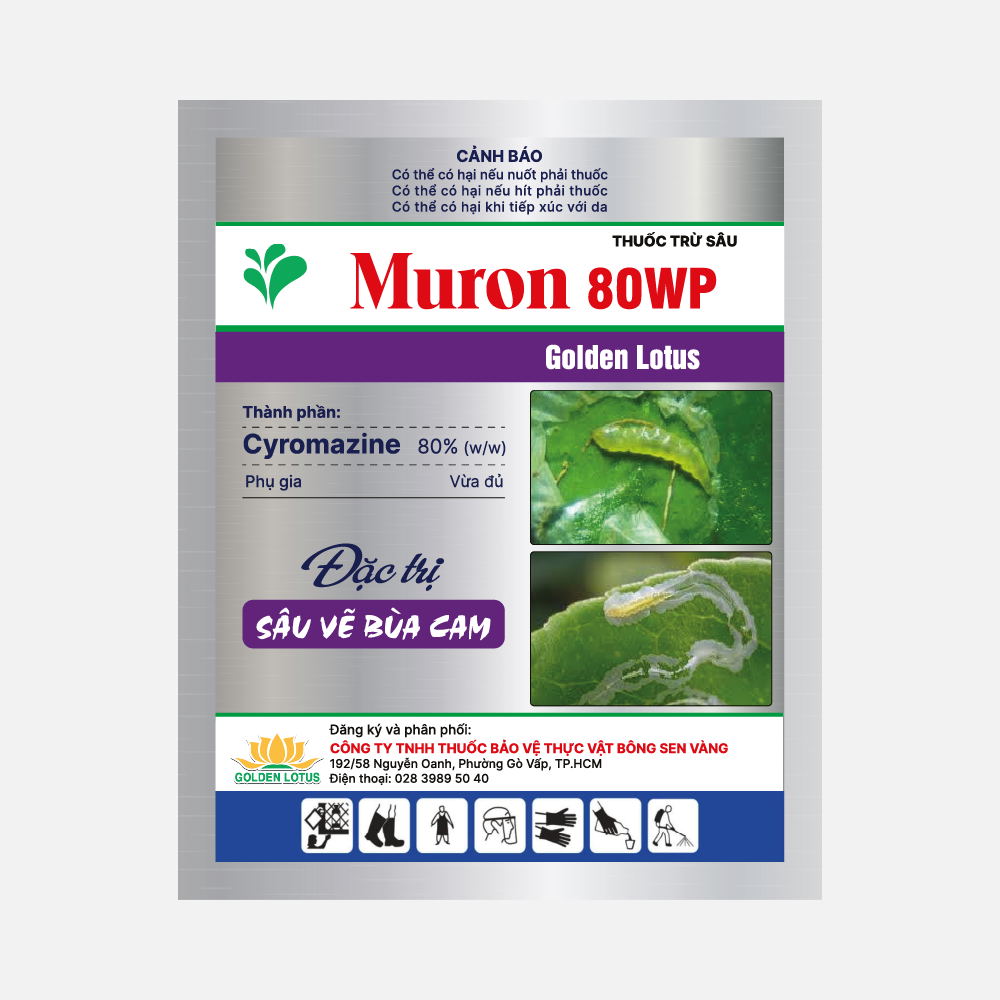 Muron 80WP có nền